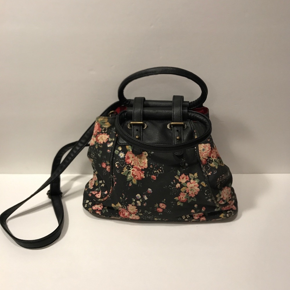 Adam Levine Floral Cross Body Bag
